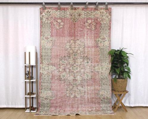 Tapis oriental noué à la main, turc usé - Tapis - 155 cm -, Antiek en Kunst, Curiosa en Brocante