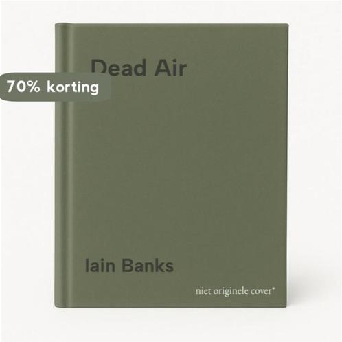Dead Air 9780316860543 Iain Banks, Boeken, Taal | Engels, Gelezen, Verzenden