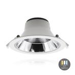 LED Downlighter Tri-Color 13W Ø17cm Wit IP22, Verzenden, Nieuw