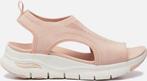 Skechers Arch Fit - City Catch - Dames Sandalen - Roze Ma..., Kleding | Dames, Schoenen, Verzenden, Nieuw