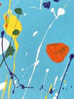 Dario Moschetta - Red blossoms (contemporary abstract