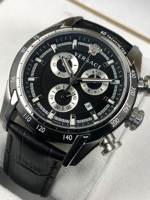 Versace - V-Chrono - VE2I001 21 - Heren -, Handtassen en Accessoires, Horloges | Heren