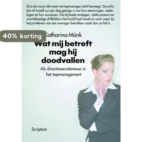En morgen maak ik hem af 9789055945900 K. Munk, Boeken, Economie, Management en Marketing, Zo goed als nieuw, Verzenden