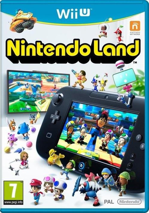 Nintendoland (Nintendo wii U tweedehands game), Consoles de jeu & Jeux vidéo, Jeux | Nintendo Wii U, Enlèvement ou Envoi