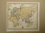 Worldmap - Europa / Azië / Afrika / Australië; Isaac Tirion, Boeken, Atlassen en Landkaarten, Nieuw