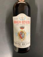 1964 Brolio Riserva, 1964 x5 Castello Brolio & 1966, 1973, Verzamelen, Wijnen, Nieuw