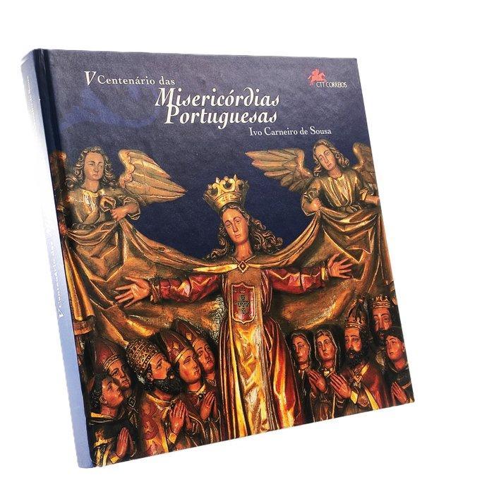 Portugal - 3 Thematische Postzegelboeken: V Cent. Portugese, Postzegels en Munten, Postzegels | Europa | Spanje