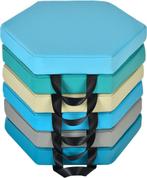 Zitkussen - Stoelkussen - Grondkussen - 6 Stuks - 38x34 cm -, Verzenden, Nieuw