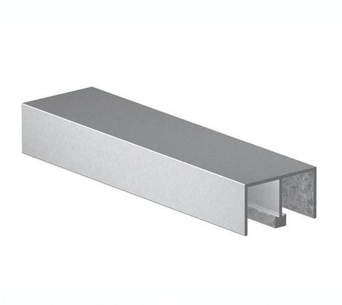 Geleidingsprofiel dubbel boven-2500 mm, Doe-het-zelf en Bouw, Raamkozijnen en Schuifdeuren, Nieuw, Verzenden