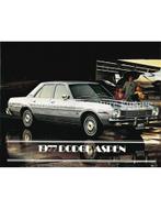 1977 DODGE ASPEN BROCHURE ENGELS, Boeken, Ophalen of Verzenden, Nieuw