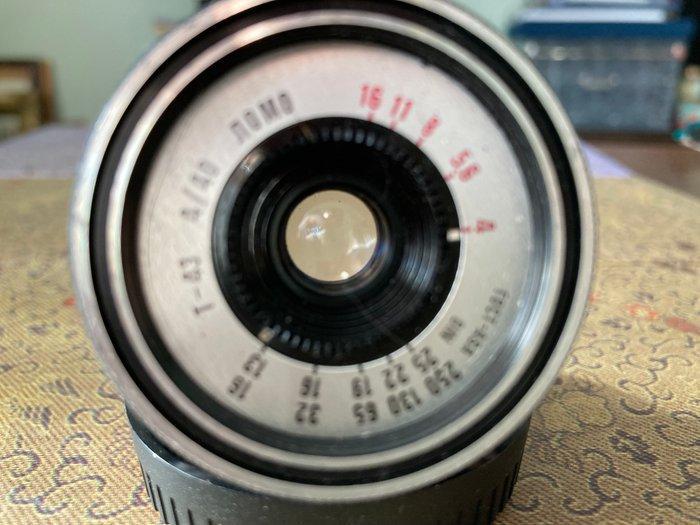 Lomo, Fuji Lomo T-43 Smiena Symbol lens for Fuji -X mount, Audio, Tv en Foto, Fotocamera's Digitaal