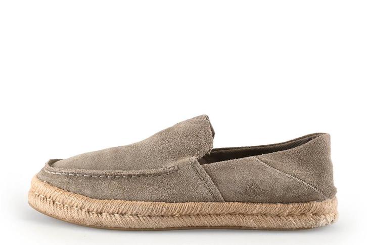 Toms Espadrilles in maat 42 Bruin, Kleding | Heren, Schoenen, Bruin, Zo goed als nieuw, Espadrilles of Moccasins, Verzenden