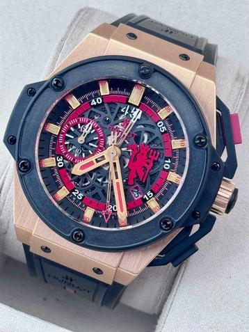 Hublot - King Power Red Devil Manchester United - Limited, Nieuw