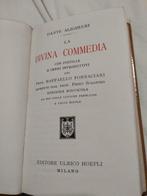 Hoepli - Dante Alighieri - La Divina commedia, edizione di, Antiek en Kunst