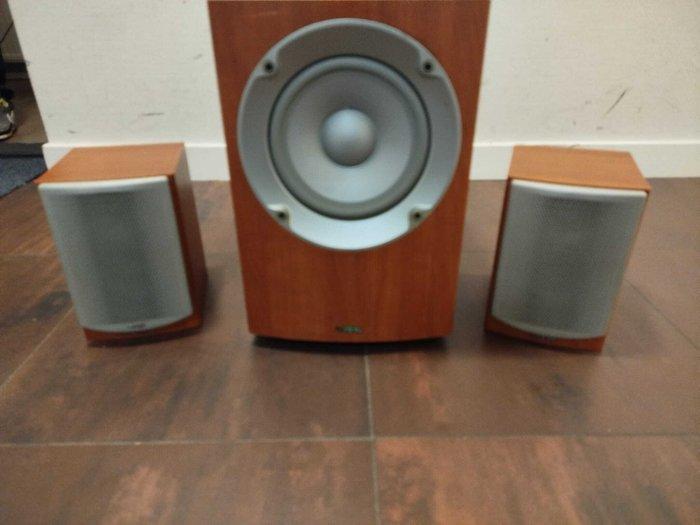 Infinity - Beta HCS Sub/230 Luidsprekerset, Audio, Tv en Foto, Radio's