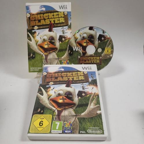 Chicken Blaster Nintendo Wii, Games en Spelcomputers, Games | Nintendo Wii, Zo goed als nieuw, Ophalen of Verzenden