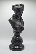 Buste, Diosa Afrodita (Venus) - 30 cm - Gepatineerd brons