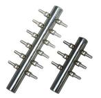 RVS luchtverdeler 20mm met 12 uitgangen 4mm (Luchtverdelers), Ophalen of Verzenden, Nieuw