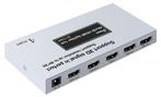 D-TECH 4 Poorts HDMI Splitter-Standaard (Diversen) NIEUW, Doe-het-zelf en Bouw, Elektriciteit en Kabels, Ophalen of Verzenden