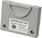 Nintendo 64 Controller Pak (N64 Accessoires), Consoles de jeu & Jeux vidéo, Consoles de jeu | Nintendo 64, Ophalen of Verzenden