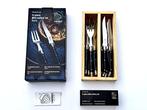 Laguiole - 12 pieces mini Cutlery set - Black - style de -, Antiquités & Art