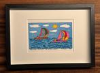 James Rizzi (1950-2011) - Tracking Through the Wind & Waves