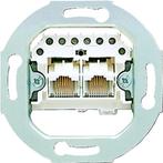 Jung Basic Element Data Socket Twisted Pair - UAE2X8UPO, Verzenden