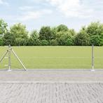 vidaXL Zeskanthek 0.4x10 m Gegalvaniseerd Staal, Verzenden, Nieuw