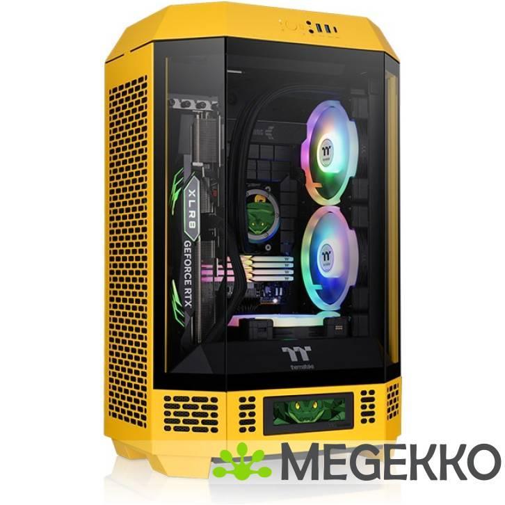 Thermaltake The Tower 300 Bumblebee, Computers en Software, Computerbehuizingen, Nieuw, Verzenden