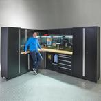 Datona Werkplaatsinrichting PREMIUM met eiken werkblad 560, Doe-het-zelf en Bouw, Ophalen of Verzenden, Nieuw