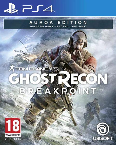 Tom Clancys Ghost Recon Breakpoint-Auroa Edition, Games en Spelcomputers, Games | Sony PlayStation 4, Ophalen of Verzenden