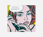 Roy Lichtenstein - “Ohhh...Alright..., 1964”. Copyright,