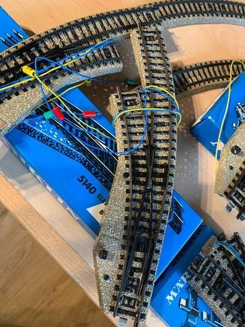 Märklin H0 - Serie 5100/5200 - Voie ferrée pour trains