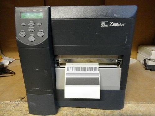 Zebra Z6M Plus * Thermal Transfer Barcode Label Printer, Computers en Software, Printers, Thermo-printer, Gebruikt, Printer, Ophalen of Verzenden