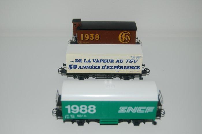 Märklin H0 - 4488 - Modeltrein goederenwagon (1) - SNCF, Hobby en Vrije tijd, Modeltreinen | H0