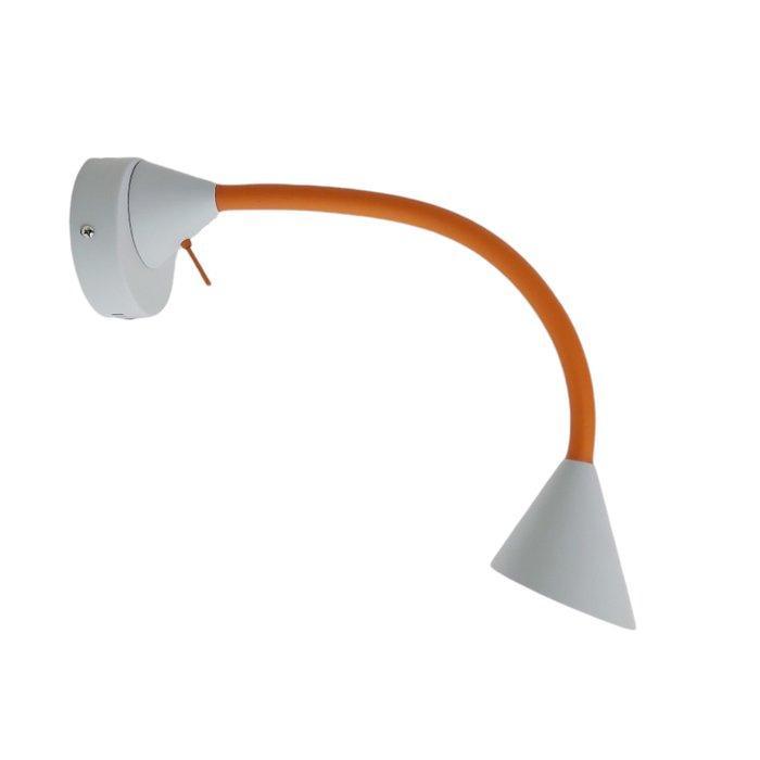 Seed Design - Lampe murale (2) - Vanessa - Orange/Gris -, Antiek en Kunst, Kunst | Designobjecten