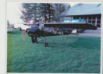 Autriche - Flugzeug Modell Fieseler Storch - Baujahr 1972 beschikbaar voor biedingen