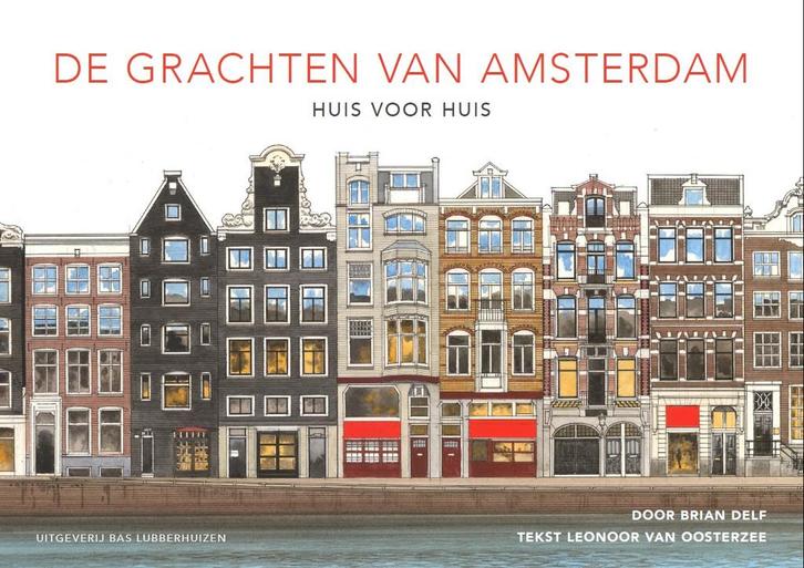 De grachten van Amsterdam 9789059375444 Brian Delf, Boeken, Geschiedenis | Stad en Regio, Zo goed als nieuw, Verzenden