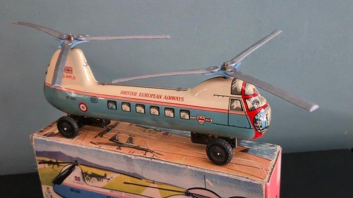 Blömer & Schuler - Blikken speelgoed - Rare Civilian, Antiek en Kunst, Antiek | Speelgoed