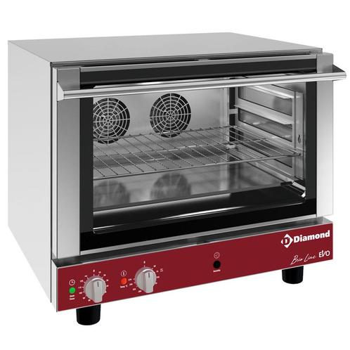 Heteluchtoven | BrioLine | 4 Niveaus (EN600x400) |, Zakelijke goederen, Horeca | Keukenapparatuur, Nieuw in verpakking, Verzenden