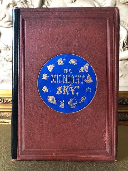 Edwin Dunkin - The Midnight Sky Familiar Notes on the Stars, Antiek en Kunst, Antiek | Boeken en Manuscripten
