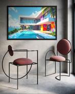 KOYA (1967) - Archi dream in New-York 2 Toile 1/1 XXL