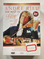 ANDRÉ RIEU THE BEST OF LIVE (3 DVD SET) (IN SEAL) (DVD)