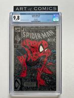 Spider-Man #1 - Silver Edition - CGC 9.8 graded - 1 Graded, Boeken, Nieuw