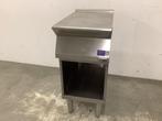 Electrolux neutraal unit 400mm met onderstel, Zakelijke goederen, Ophalen of Verzenden, Gebruikt, Inox Meubilair