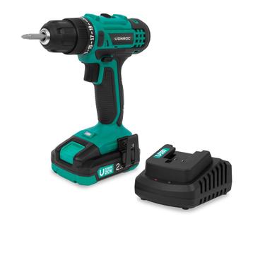 Accuboormachine 20V | Incl. 2.0Ah Accu en snellader, Verzenden