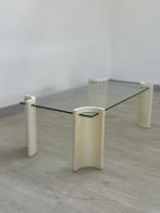 Table basse - Bois, Verre, Antiek en Kunst