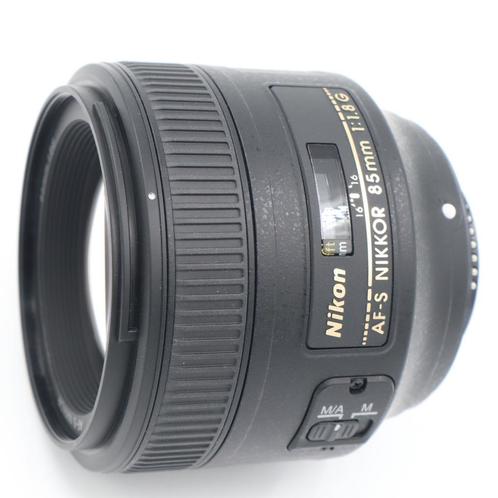 Nikon AF-S 85mm F/1.8G occasion, Audio, Tv en Foto, Foto | Lenzen en Objectieven, Zo goed als nieuw, Verzenden