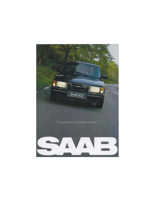 1982 SAAB 900 BROCHURE FRANS, Livres, Autos | Brochures & Magazines