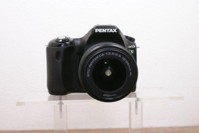 Pentax IST DS met SMC Pentax Da 3.5-5.6 18-55//en Sigma Zoom, Audio, Tv en Foto, Fotocamera's Digitaal